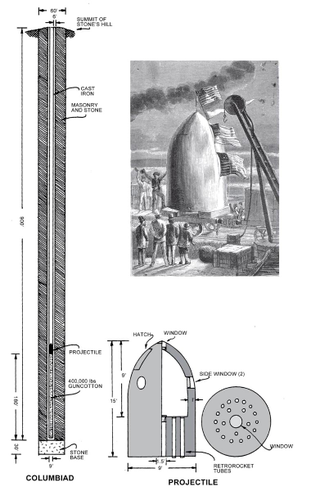 Illustration for article titled How Jules Verne Invented Astronautics